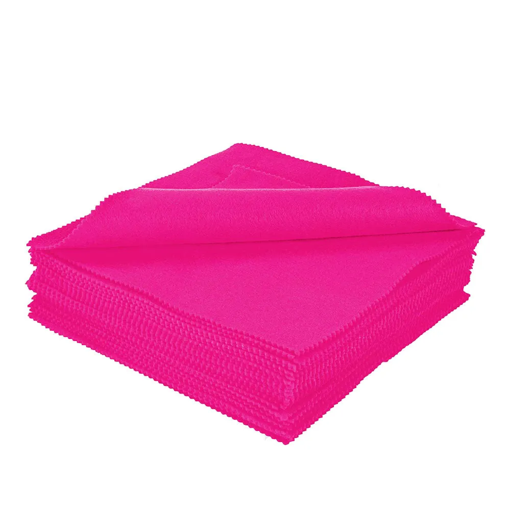 Acrylic Felt Craft Sheet Packs | Neon Pink A007