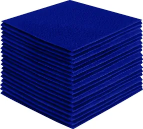 Acrylic Felt Craft Sheet Packs | Royal Blue A15