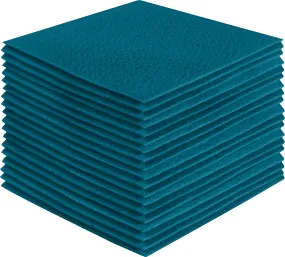 Acrylic Felt Craft Sheet Packs | Turquoise A14