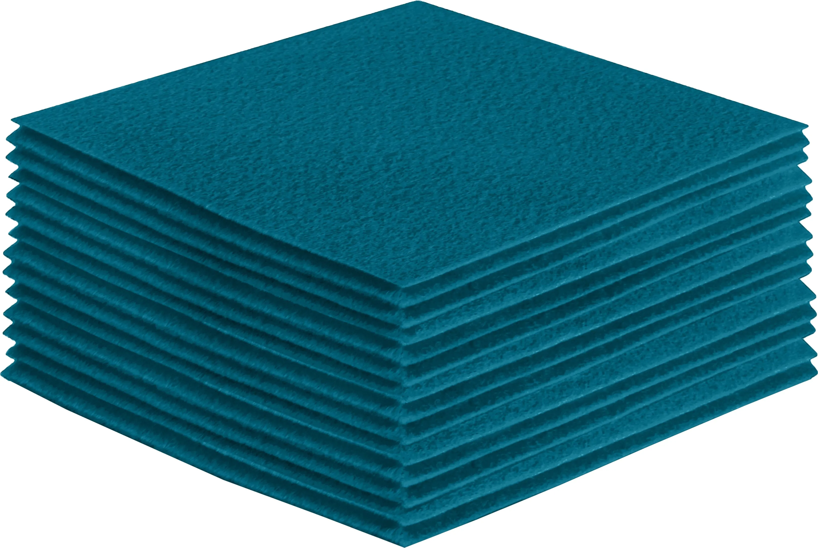 Acrylic Felt Craft Sheet Packs | Turquoise A14