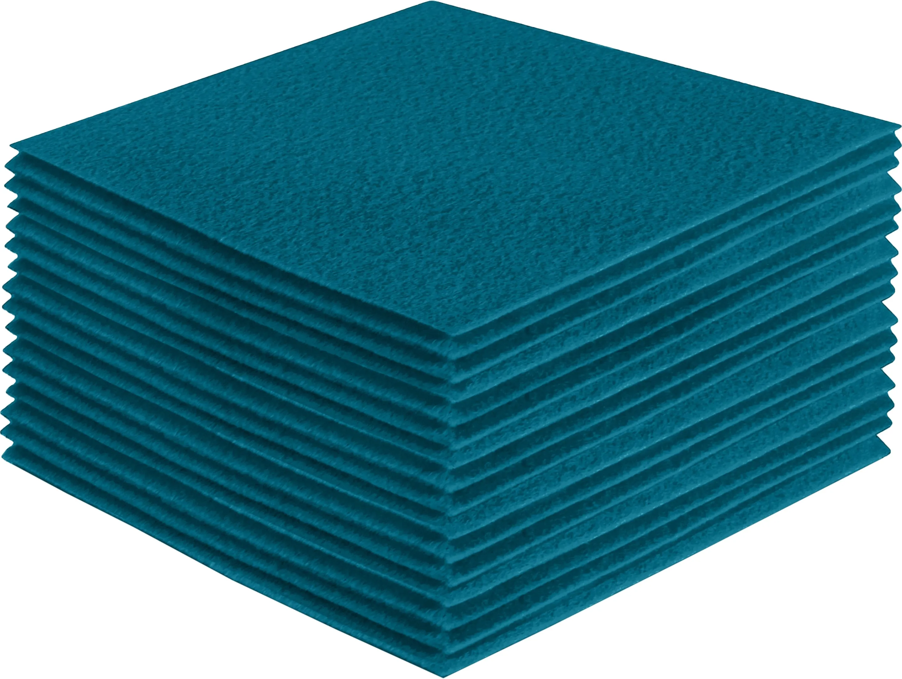 Acrylic Felt Craft Sheet Packs | Turquoise A14