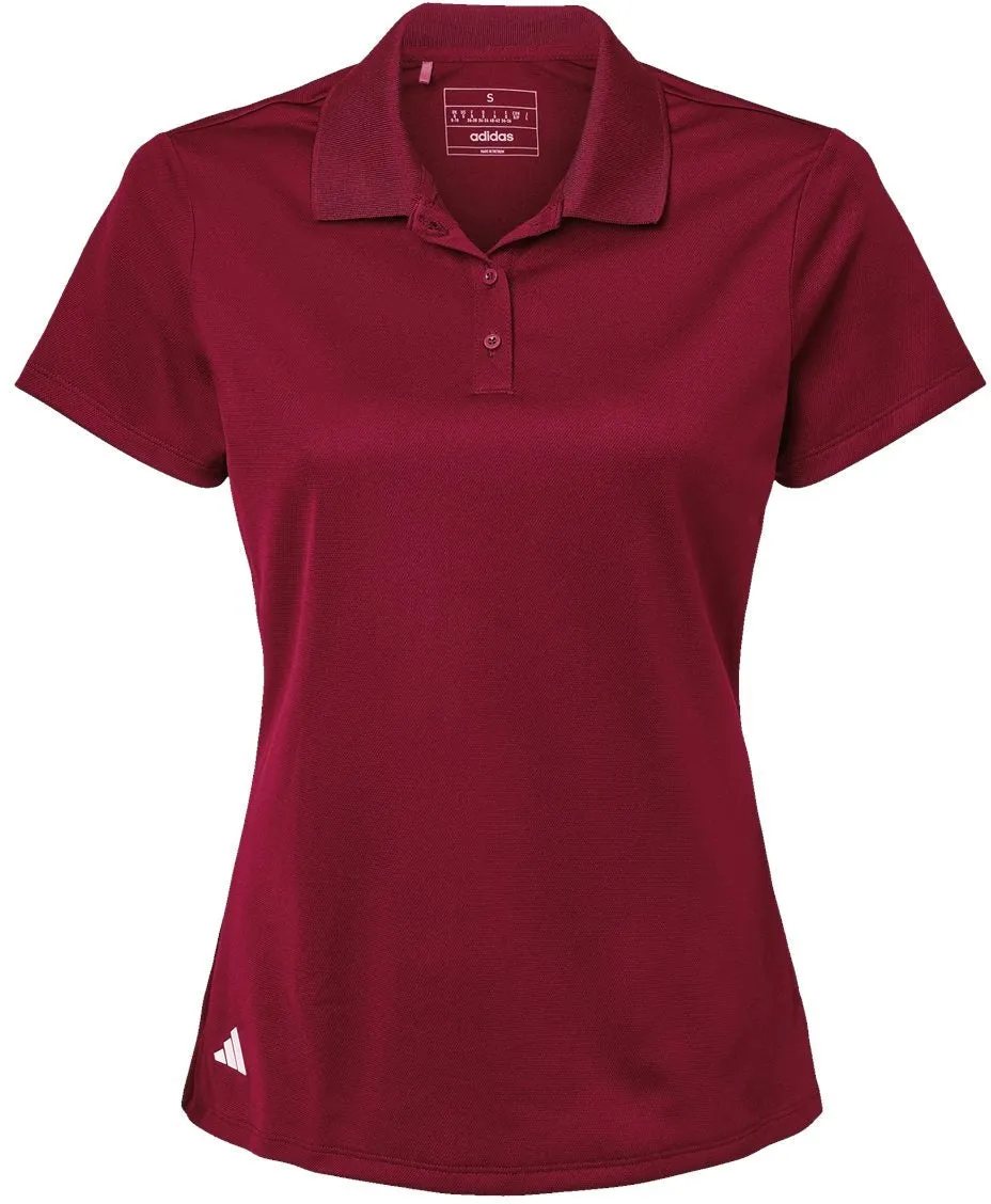 Adidas Ladies Basic Sport Polo