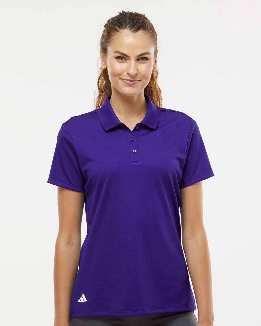 Adidas Ladies Basic Sport Polo