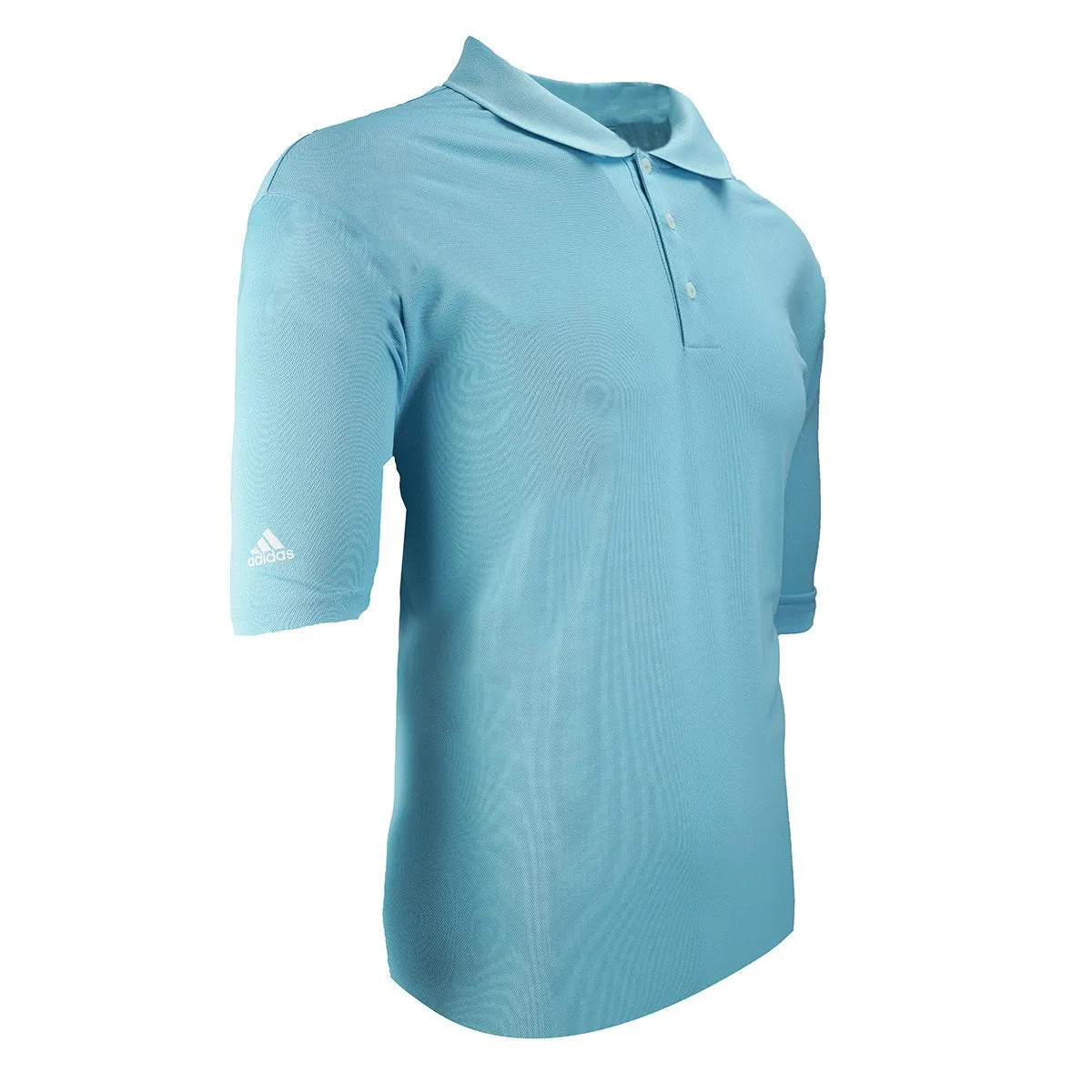 adidas Men's ClimaLite Basic Performance Pique Sport Shirt