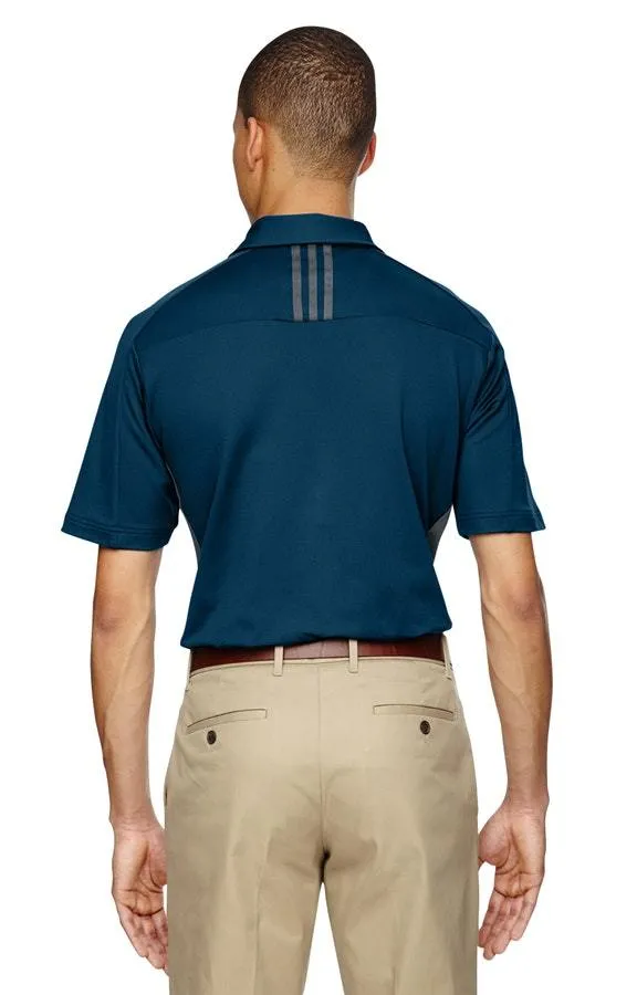 adidas Men's Puremotion Colorblock 3-Stripes Polo