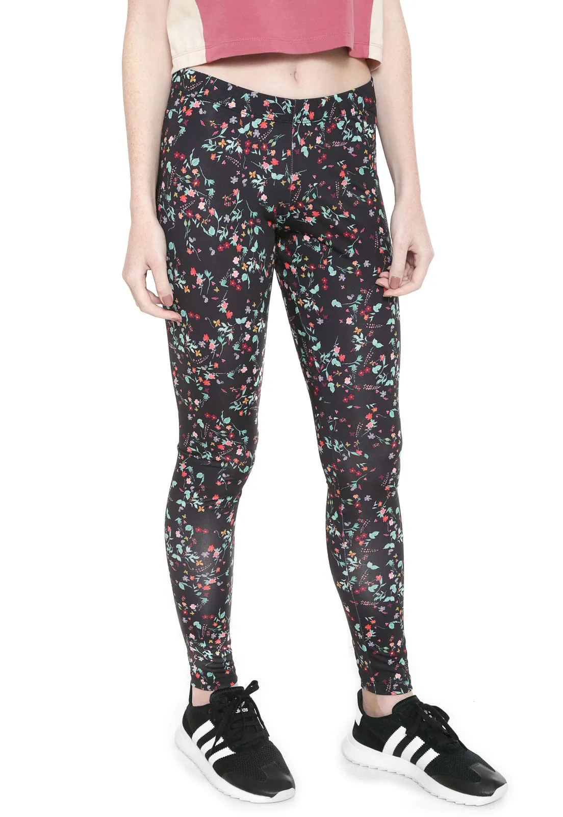 Adidas Originals Floral Tights Multicolor DH4240