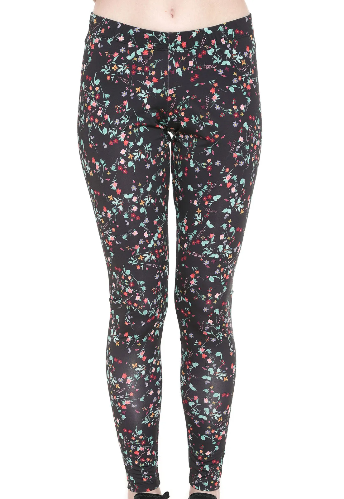 Adidas Originals Floral Tights Multicolor DH4240