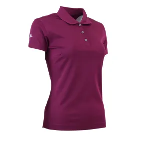 adidas Women's ClimaLite Basic Performance Pique Sport Shirt