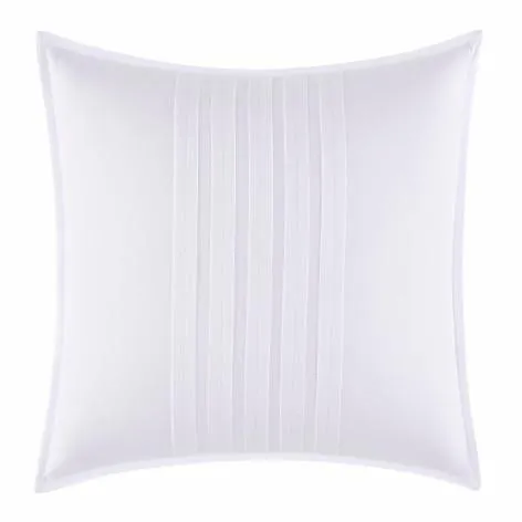 Adley White Applique Square Pillow