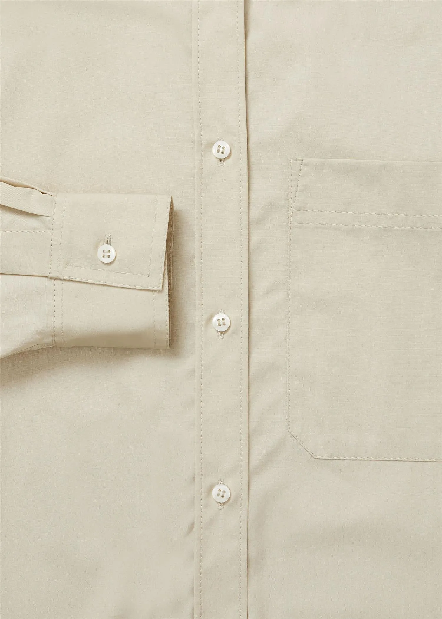 AIAYU - Philo Shirt Tailored - Beige