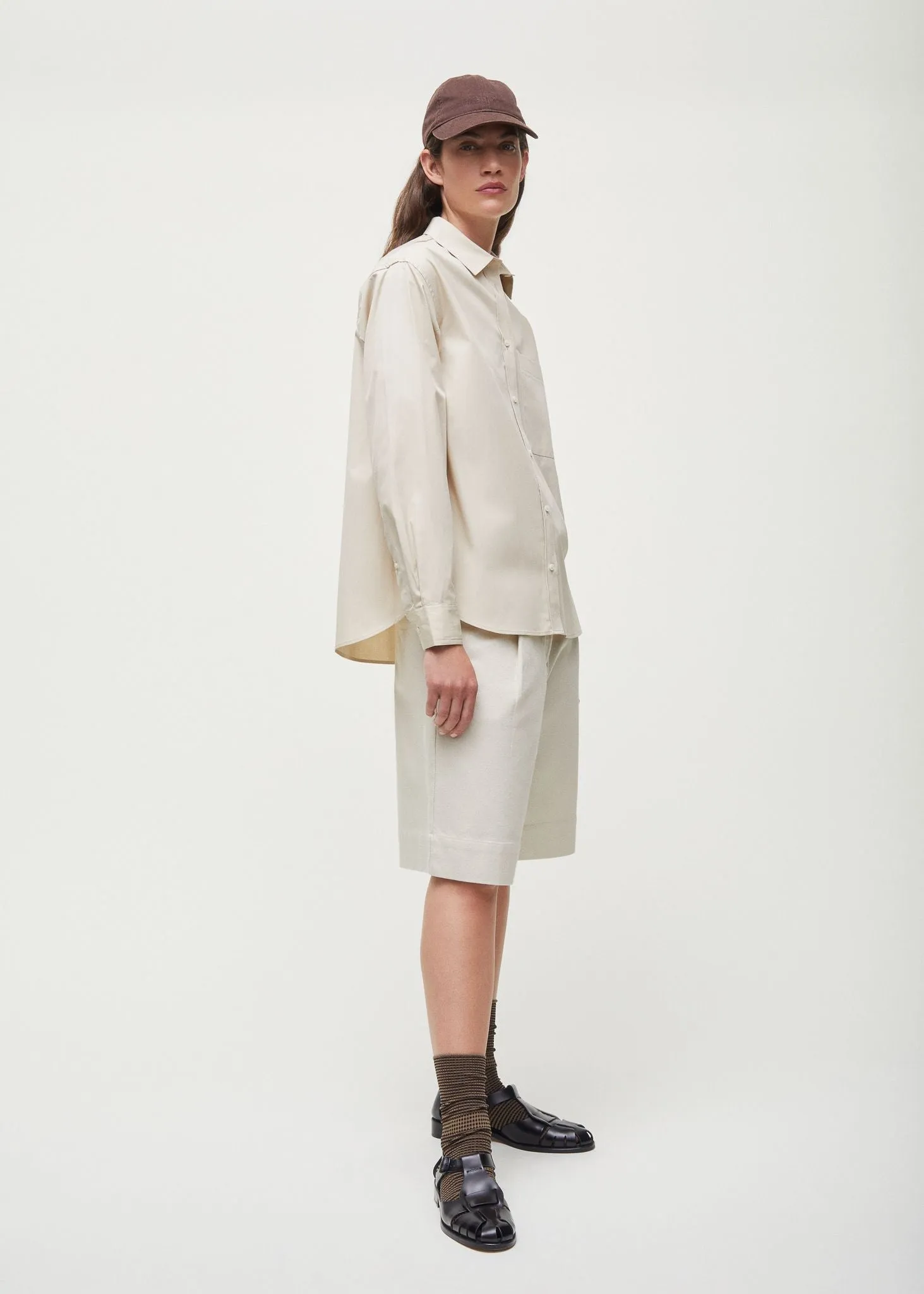 AIAYU - Philo Shirt Tailored - Beige