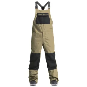 Airblaster Freedom 2024 Bib Snowboard Pants - Tan