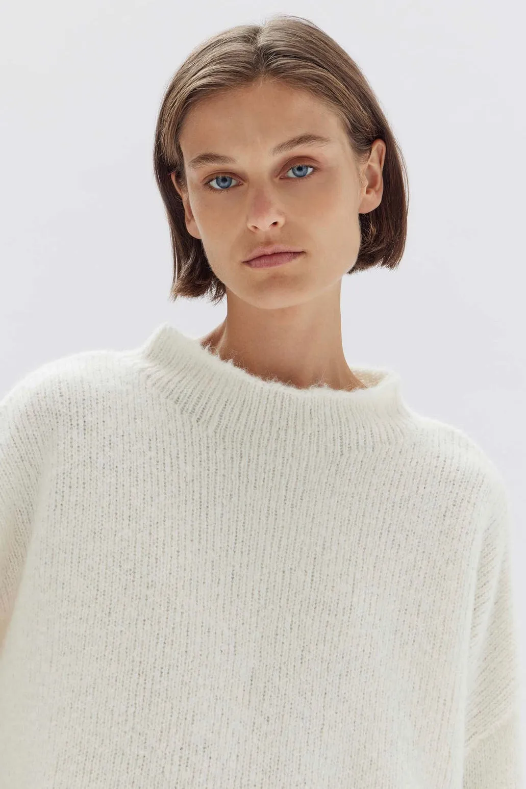 Apolline Cream Knit