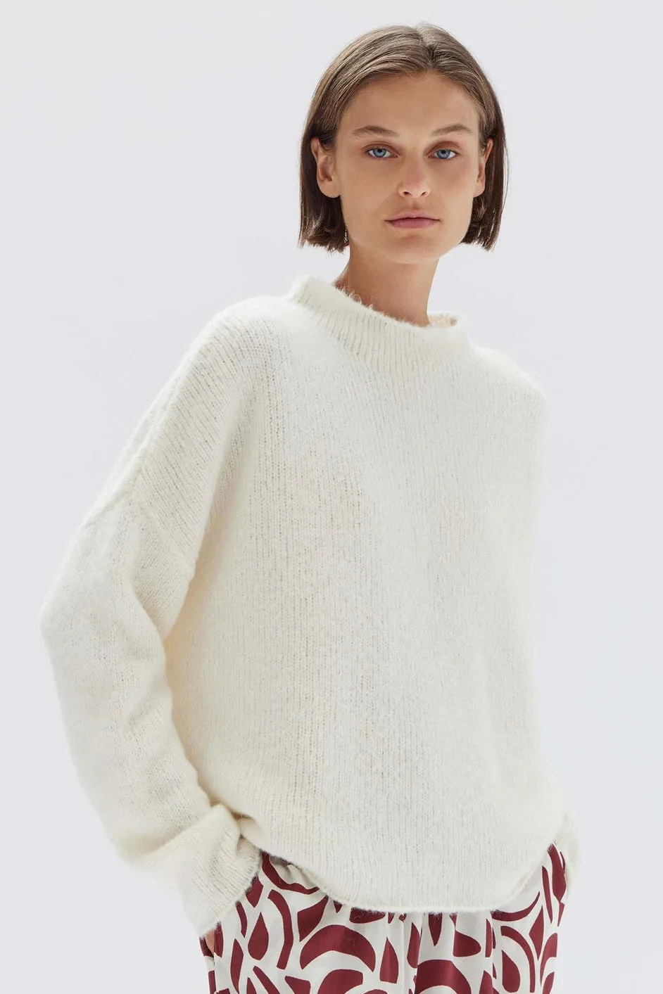 Apolline Cream Knit