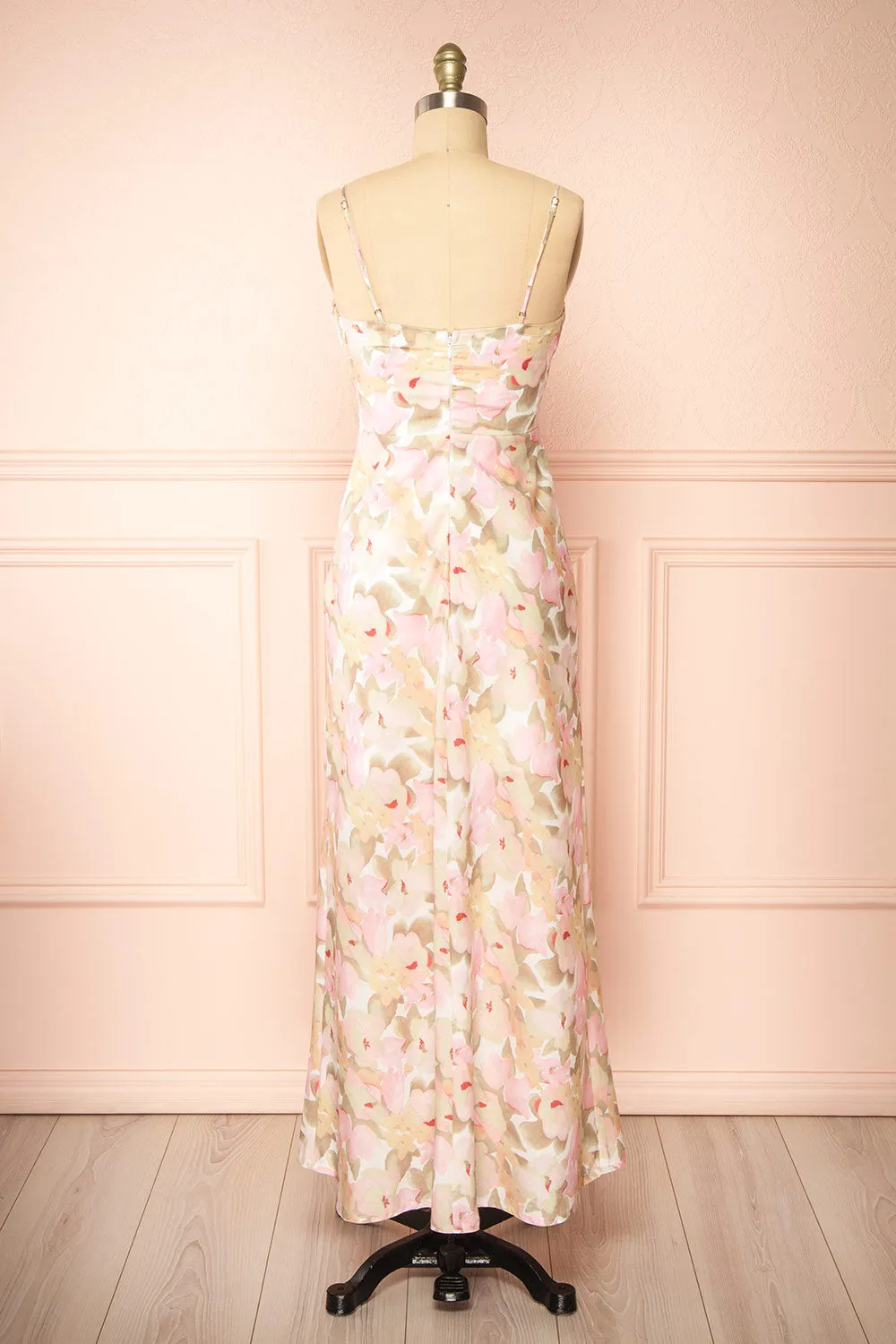 Apostrofia | Floral Maxi Dress