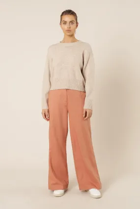 Ari Knit Jumper- Sand