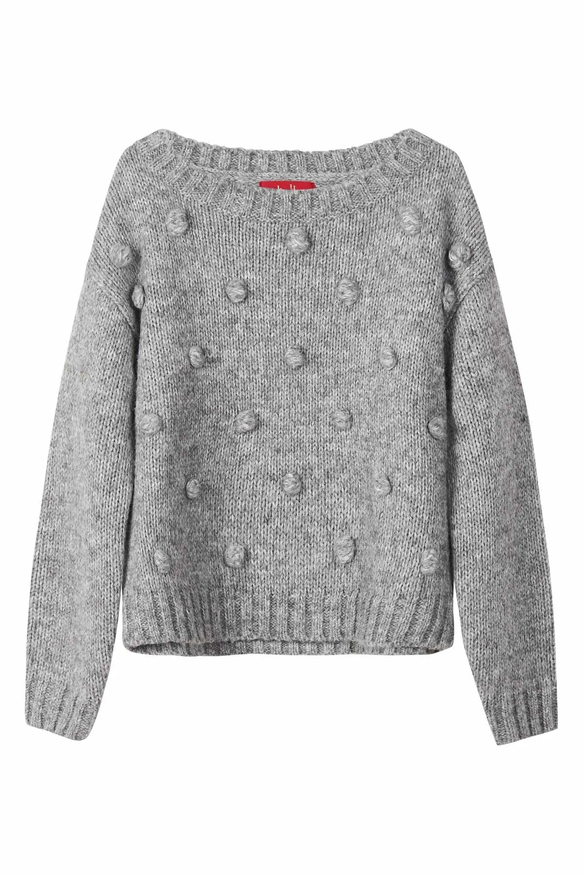 Arles Knit- Grey Marle