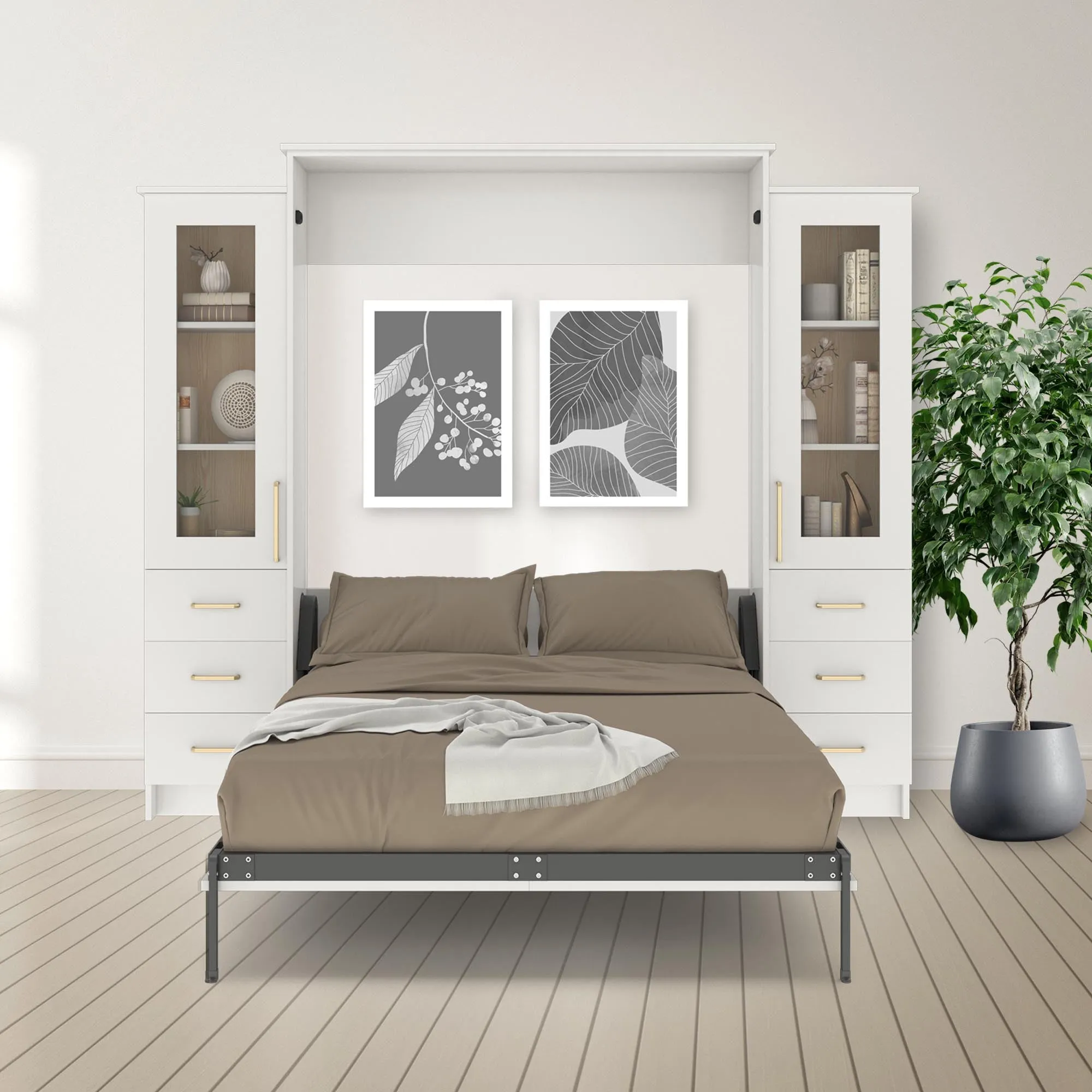 Armoire Queen Murphy Bed (Pre-Order)