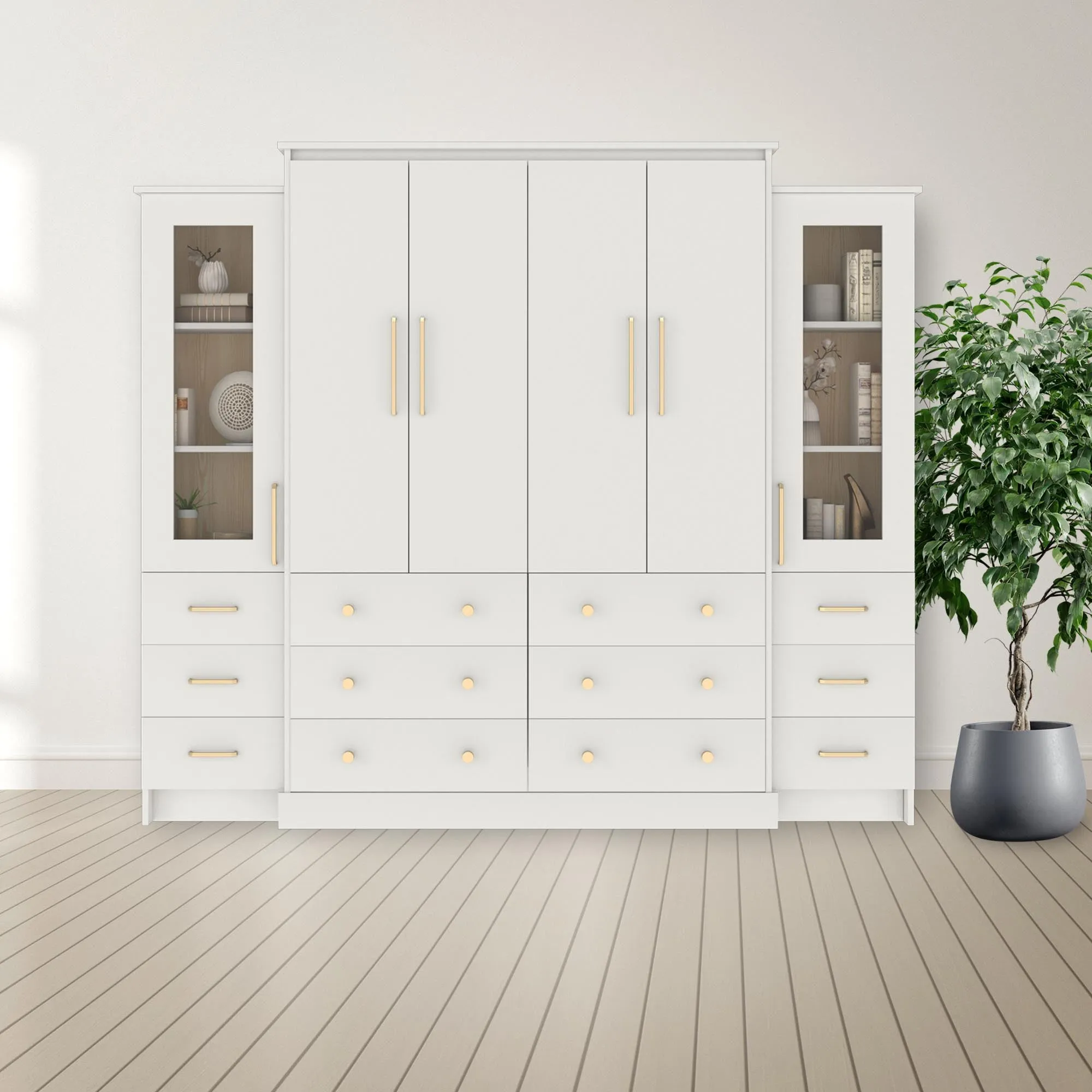 Armoire Queen Murphy Bed (Pre-Order)