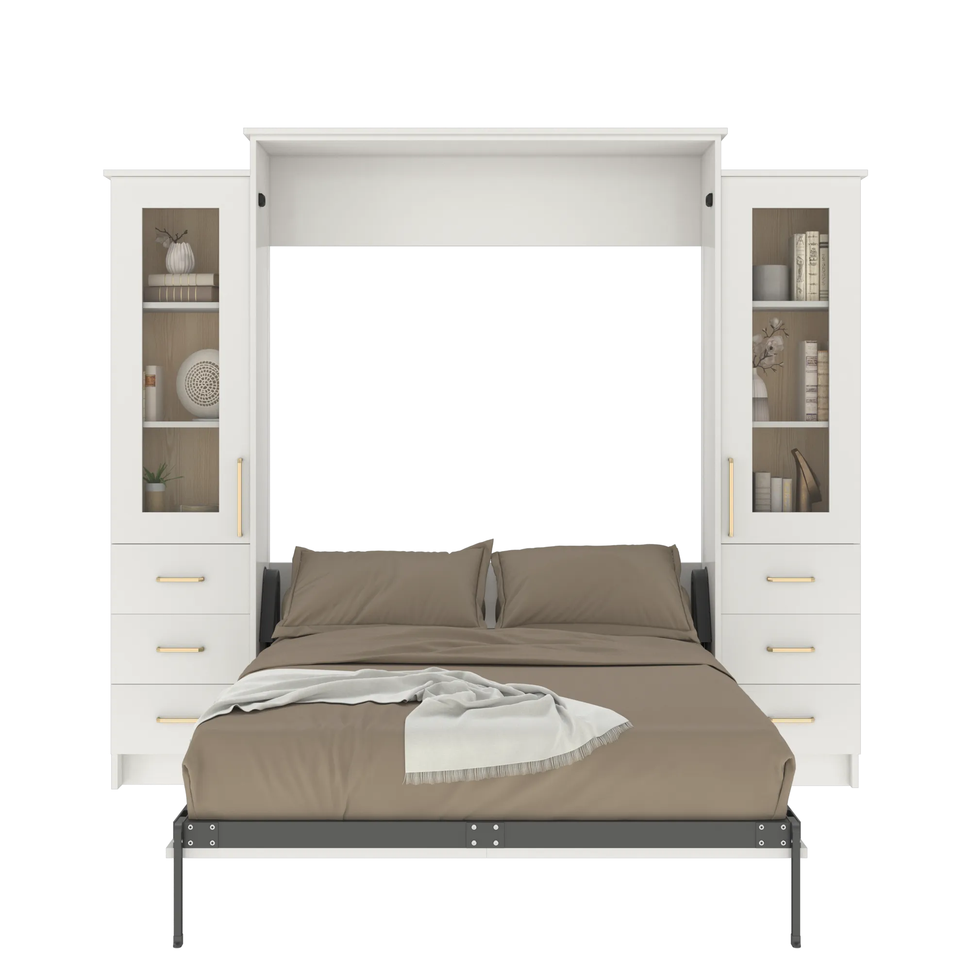 Armoire Queen Murphy Bed (Pre-Order)