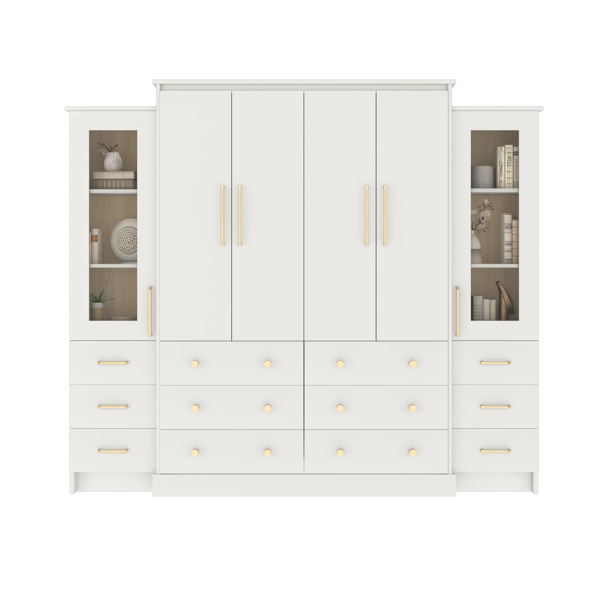 Armoire Queen Murphy Bed (Pre-Order)