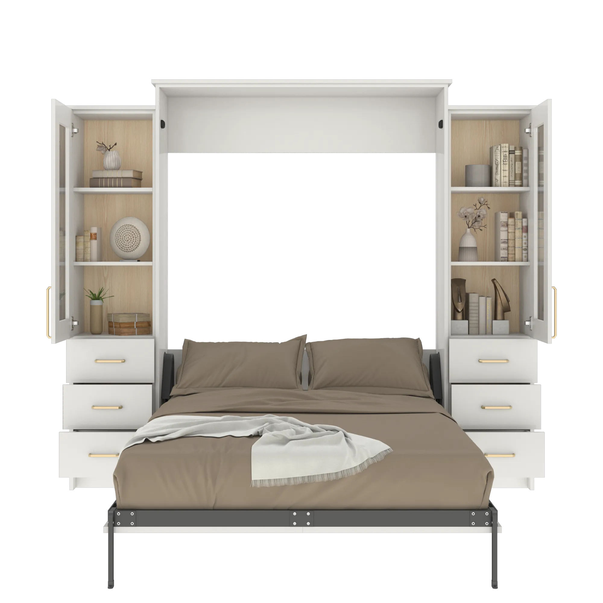 Armoire Queen Murphy Bed (Pre-Order)