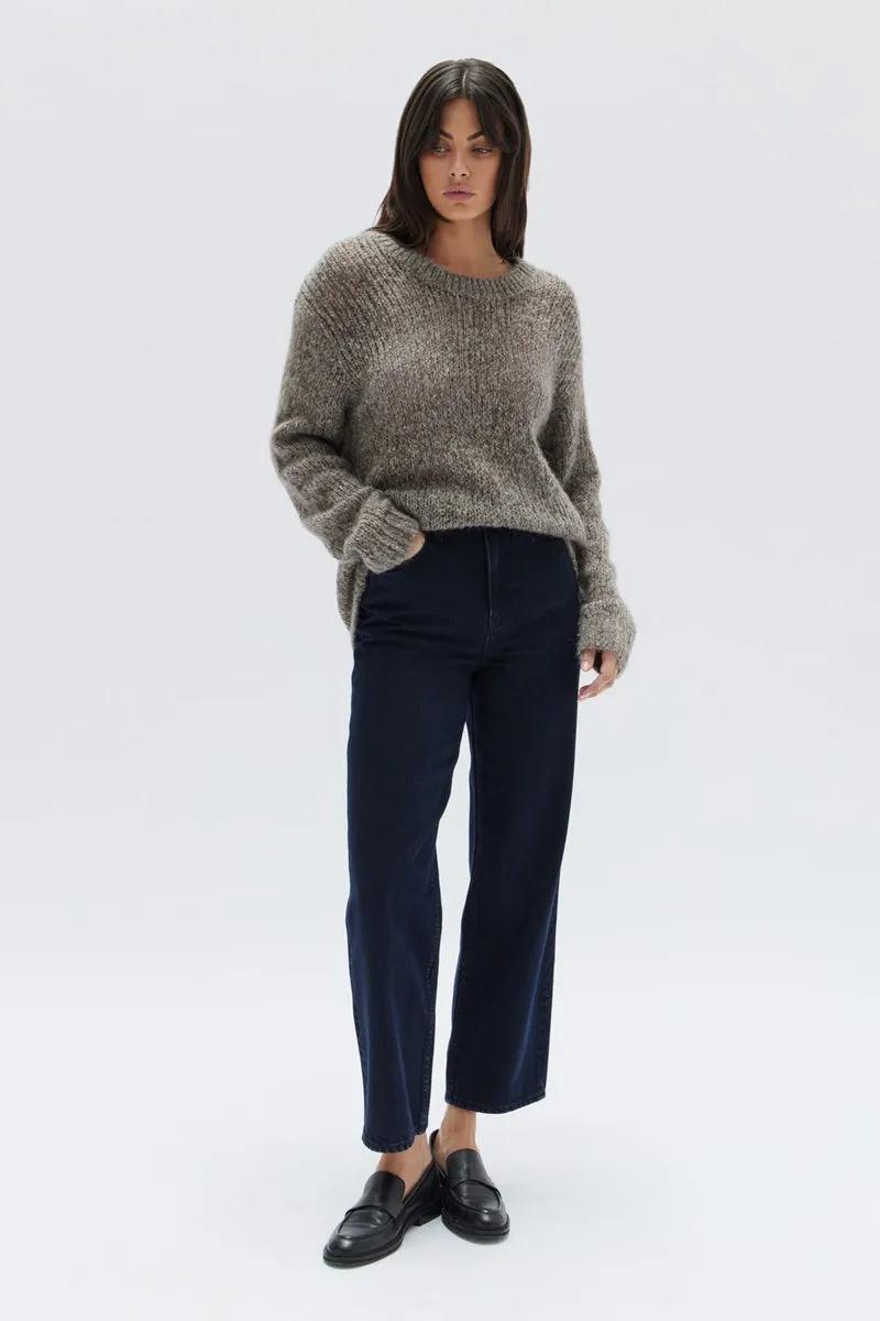 Assembly Label - Elise Knit - Clove Marle