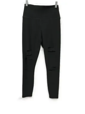 Athletic Leggings By Alo In Black, Size: S