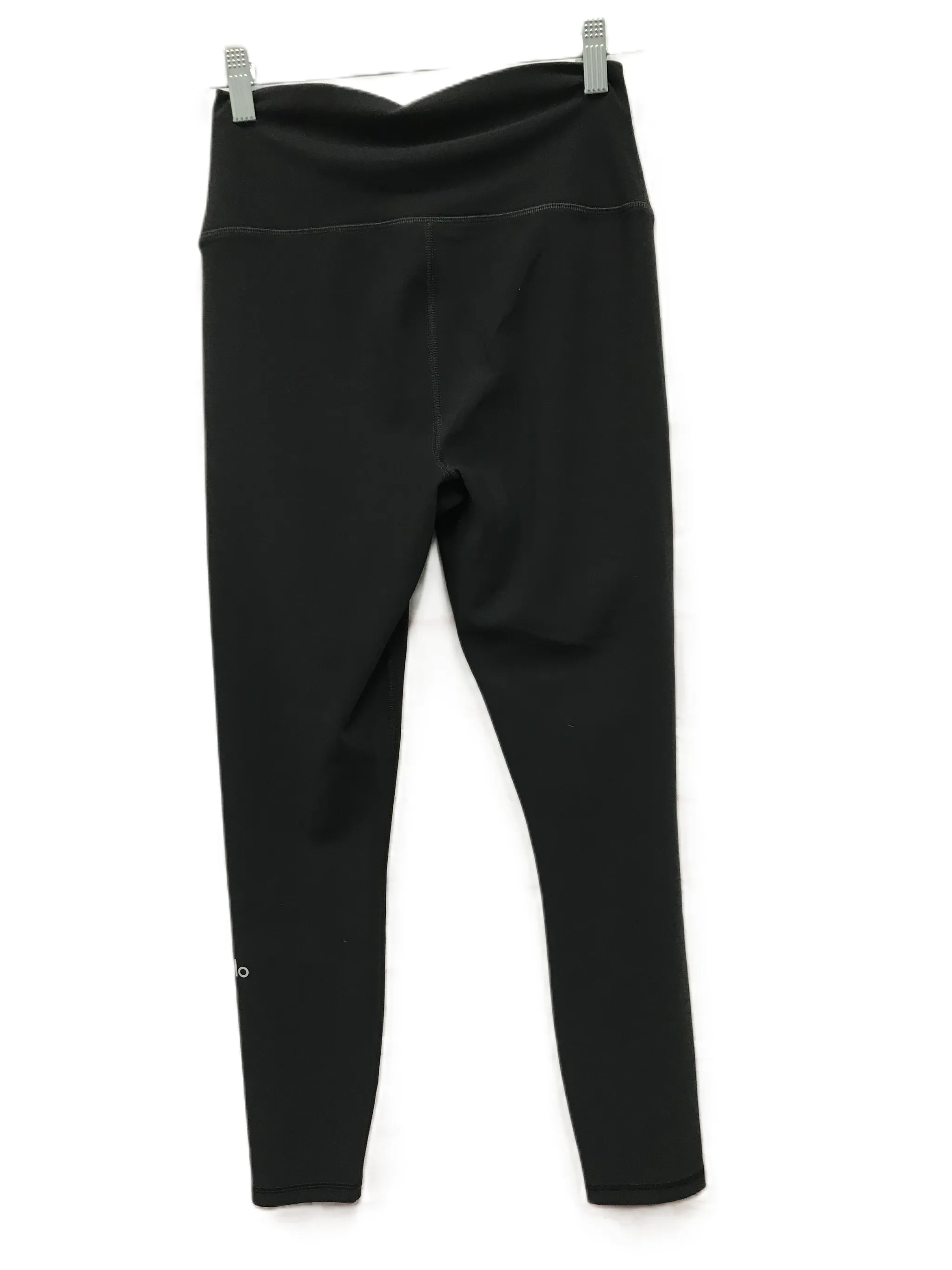 Athletic Leggings By Alo In Black, Size: S