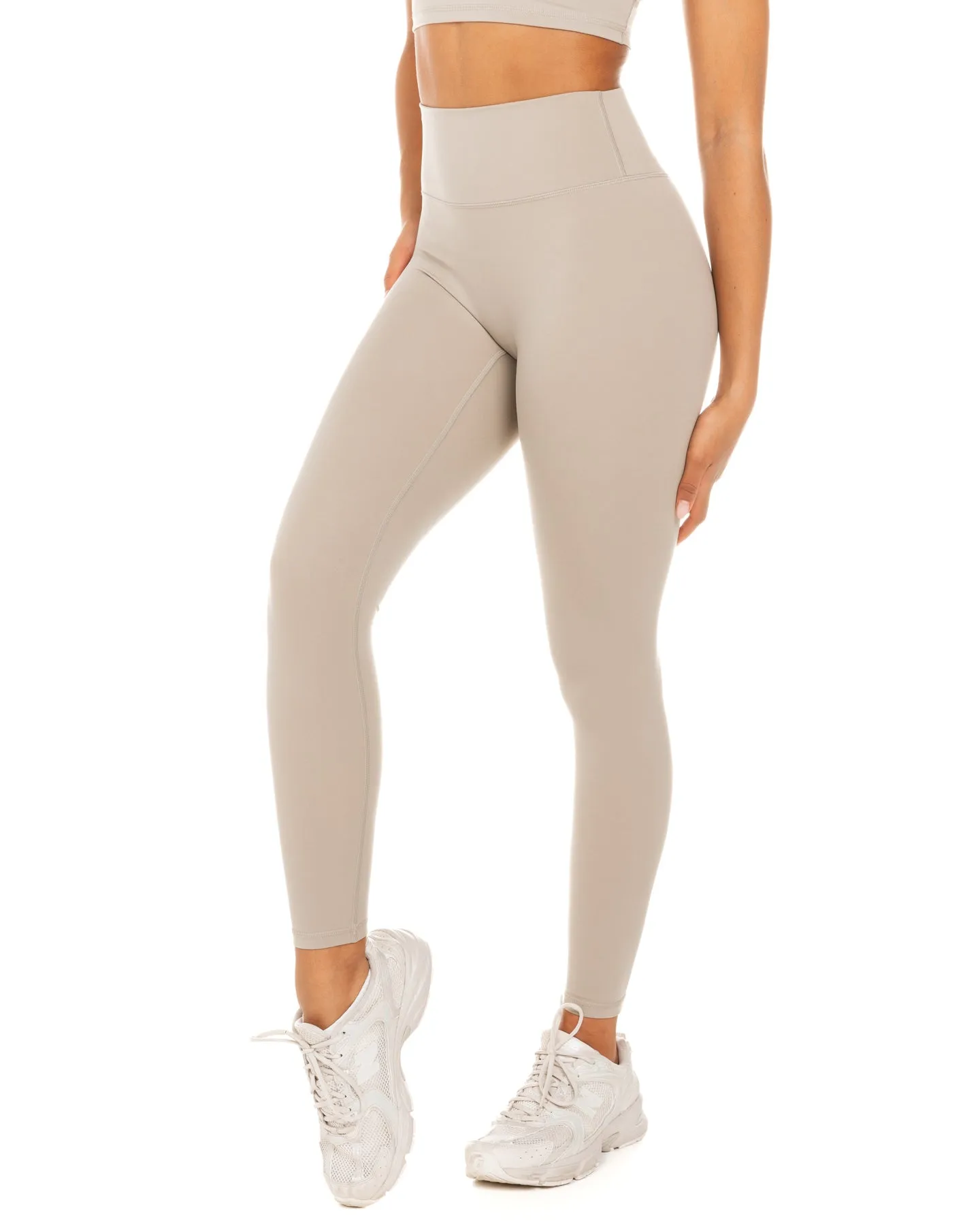 Aura SF Leggings - Vintage Khaki