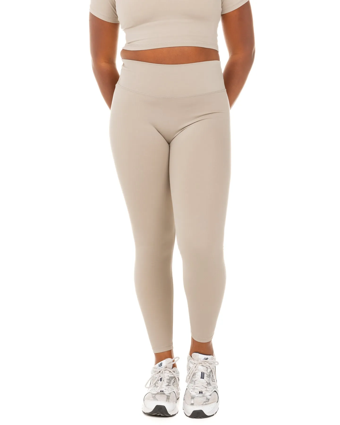 Aura SF Leggings - Vintage Khaki