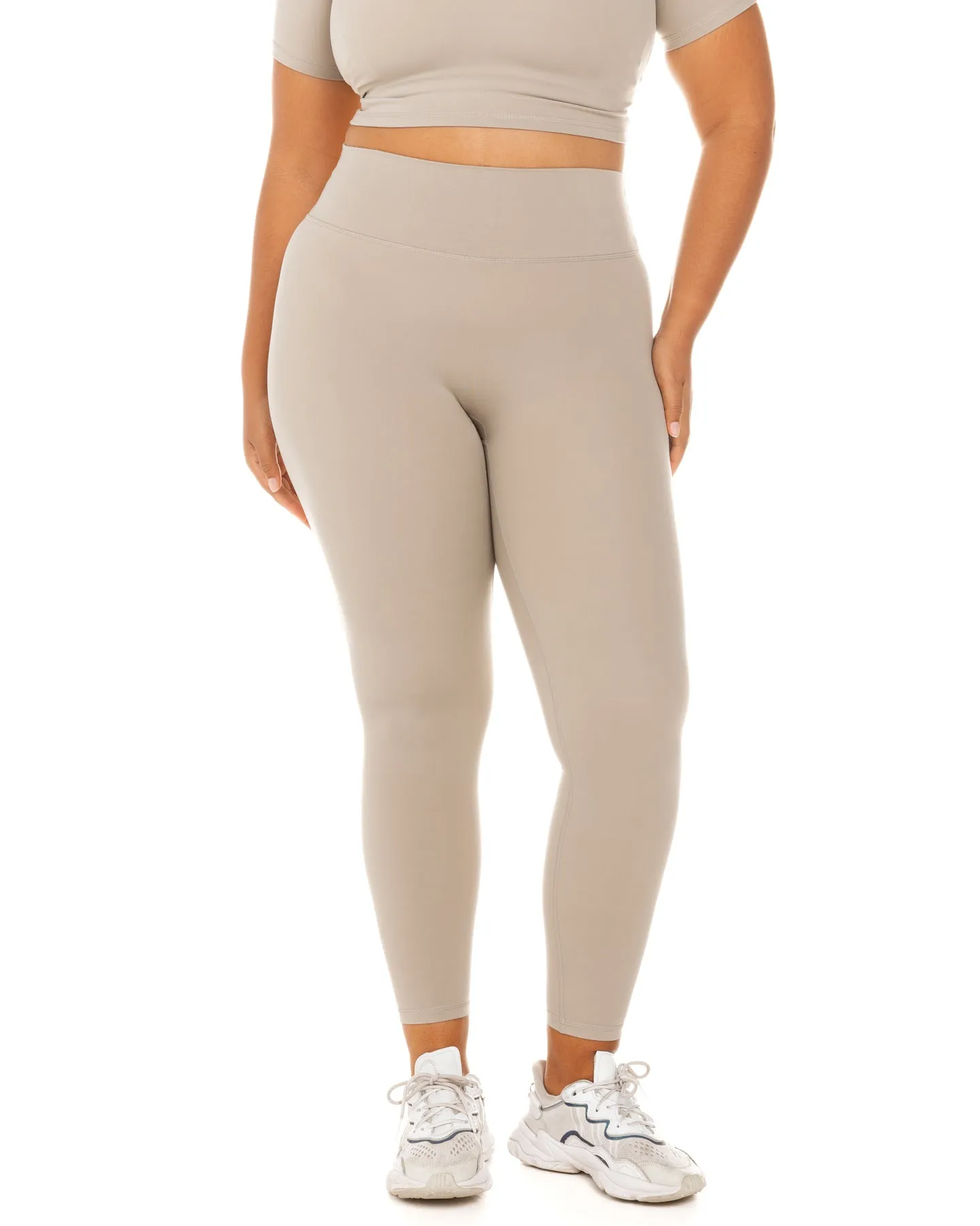 Aura SF Leggings - Vintage Khaki