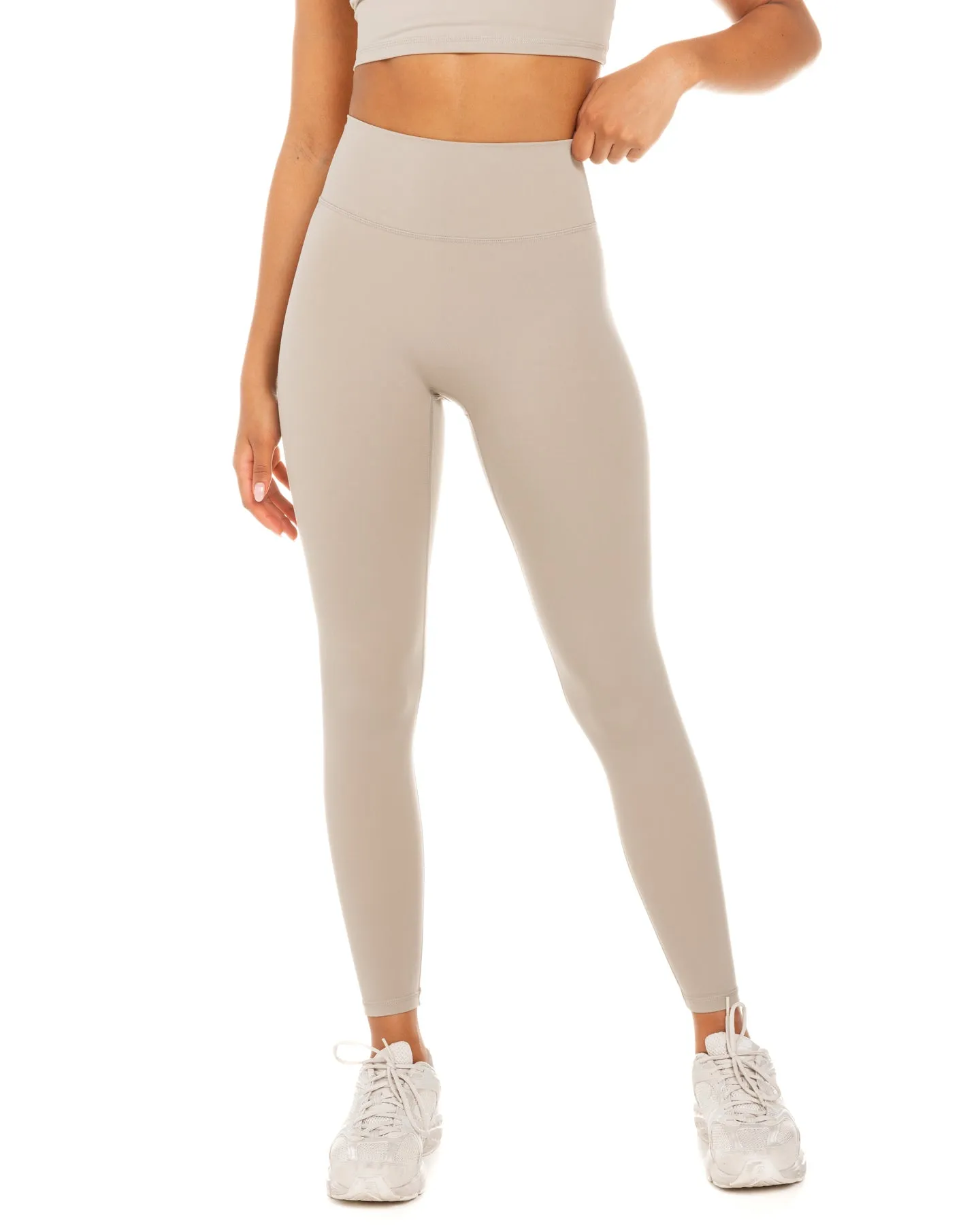 Aura SF Leggings - Vintage Khaki