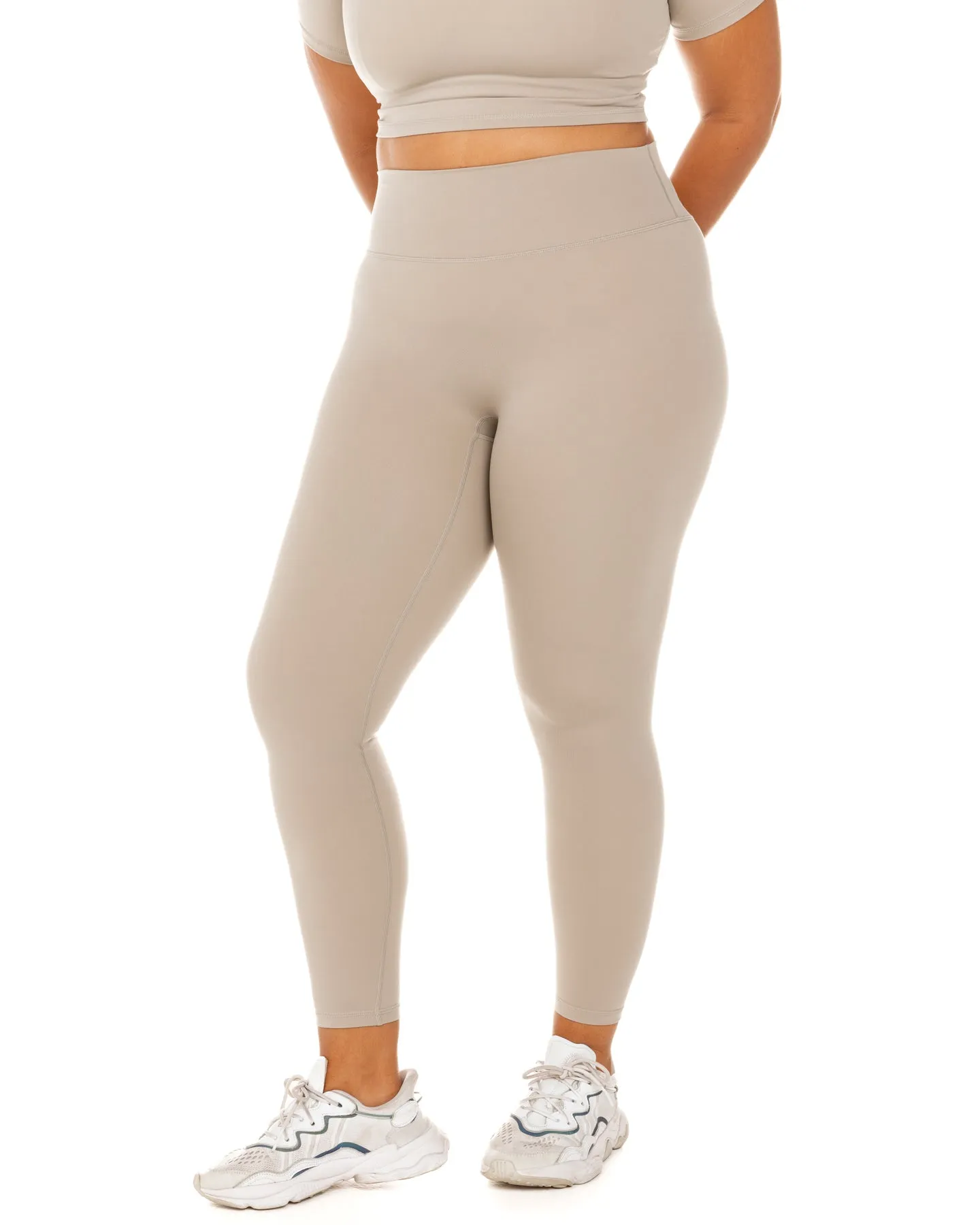 Aura SF Leggings - Vintage Khaki