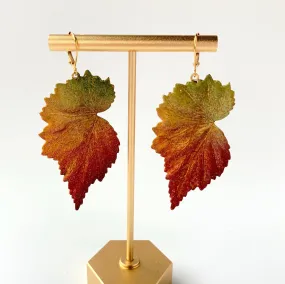 Autumn Leaves Dangle Earrings