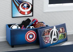 Avengers Upholstered Storage Bench for Kids