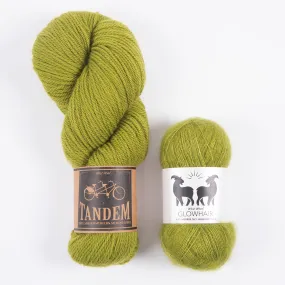 AVOCADO MOHAIR MATCH DK