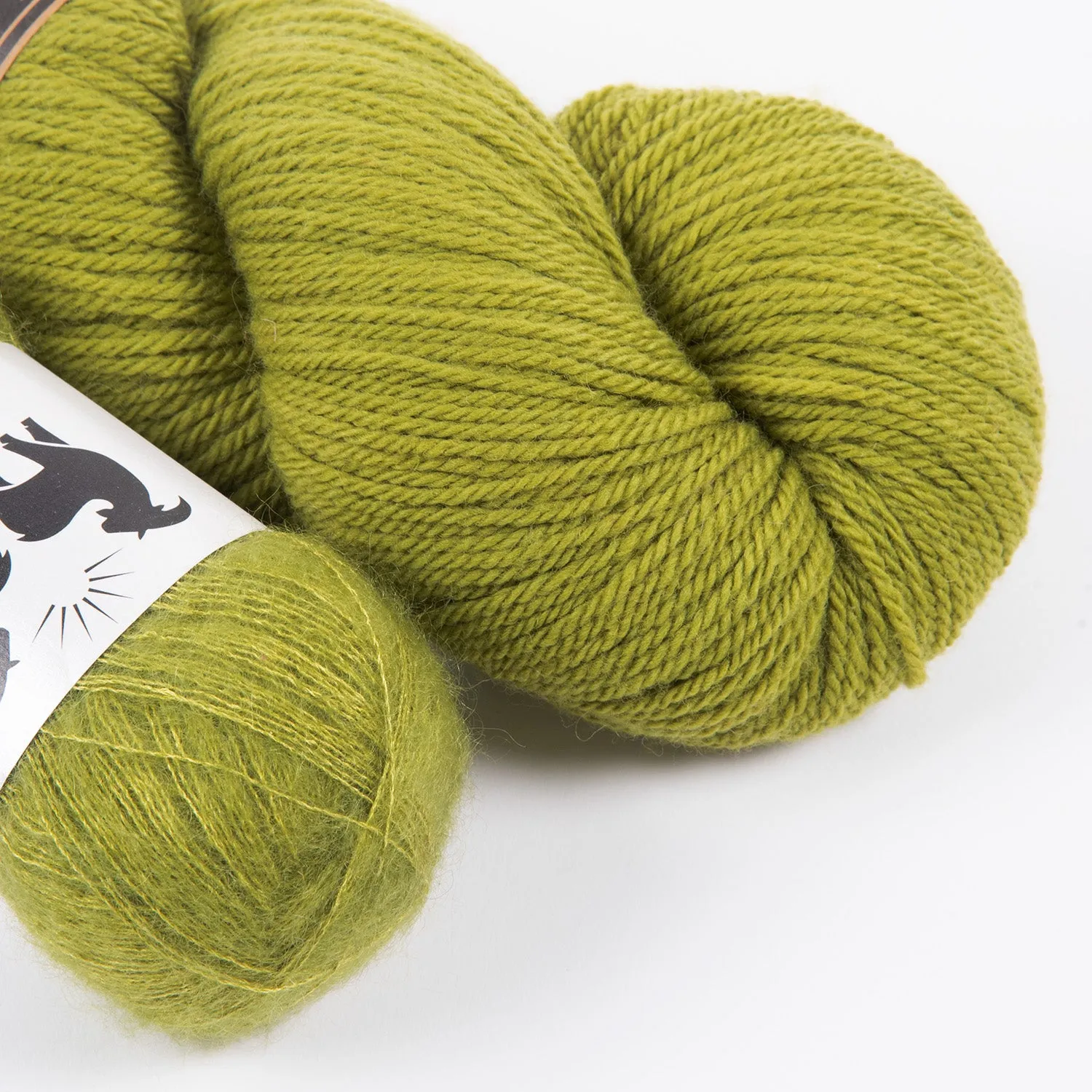 AVOCADO MOHAIR MATCH DK