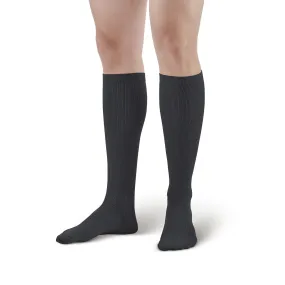 AW Style 166 Men's Travel Knee High Socks - 15-20 mmHg