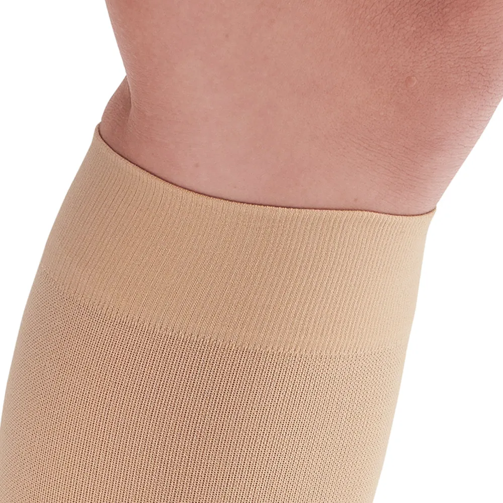 AW Style 291 Luxury Opaque Closed Toe Knee Highs - 20-30 mmHg