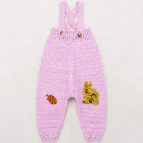 Baby Meadow Overall in Pink Lilac by Misha & Puff