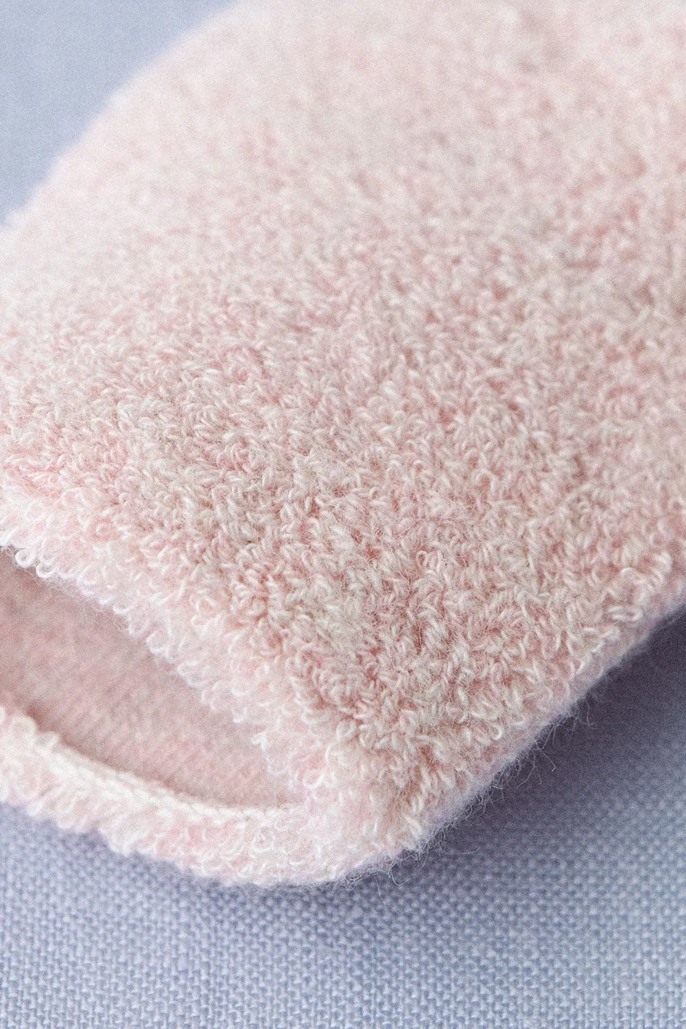 Baby Pile Knit Socks - Pink