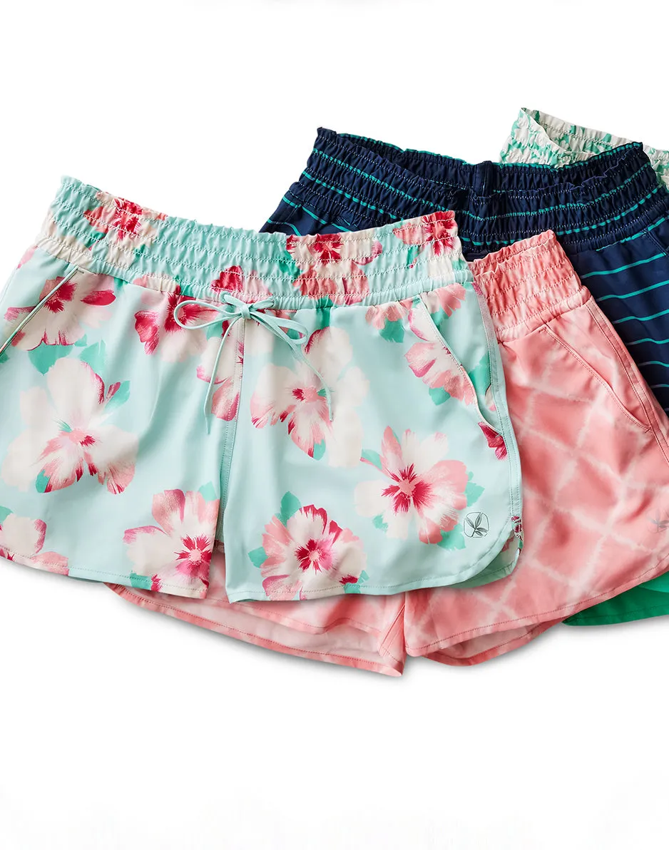 Bali Short: Rose