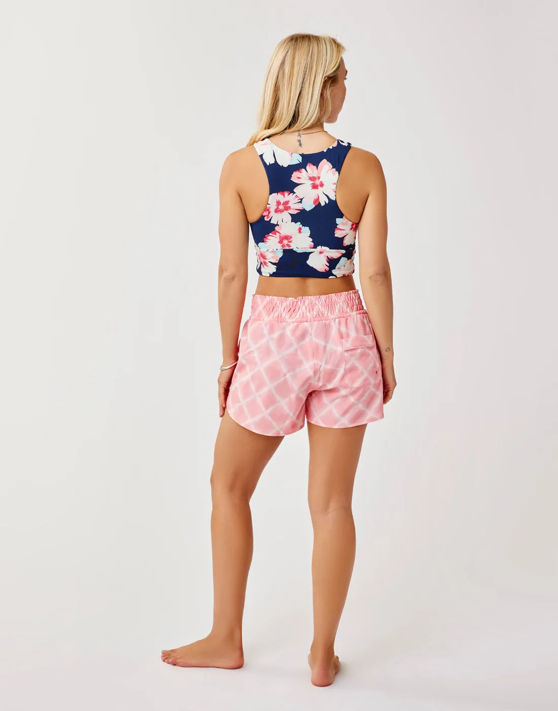 Bali Short: Rose