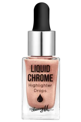 Barry M Liquid Chrome Highlighter Drops in Beam Me Up