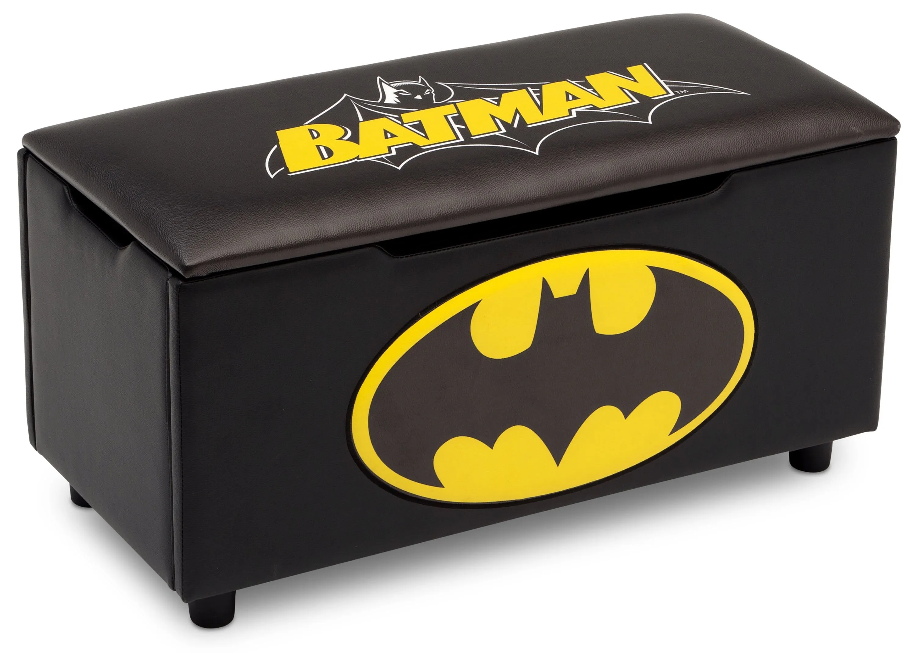 Batman Upholstered Storage Bench for Kids