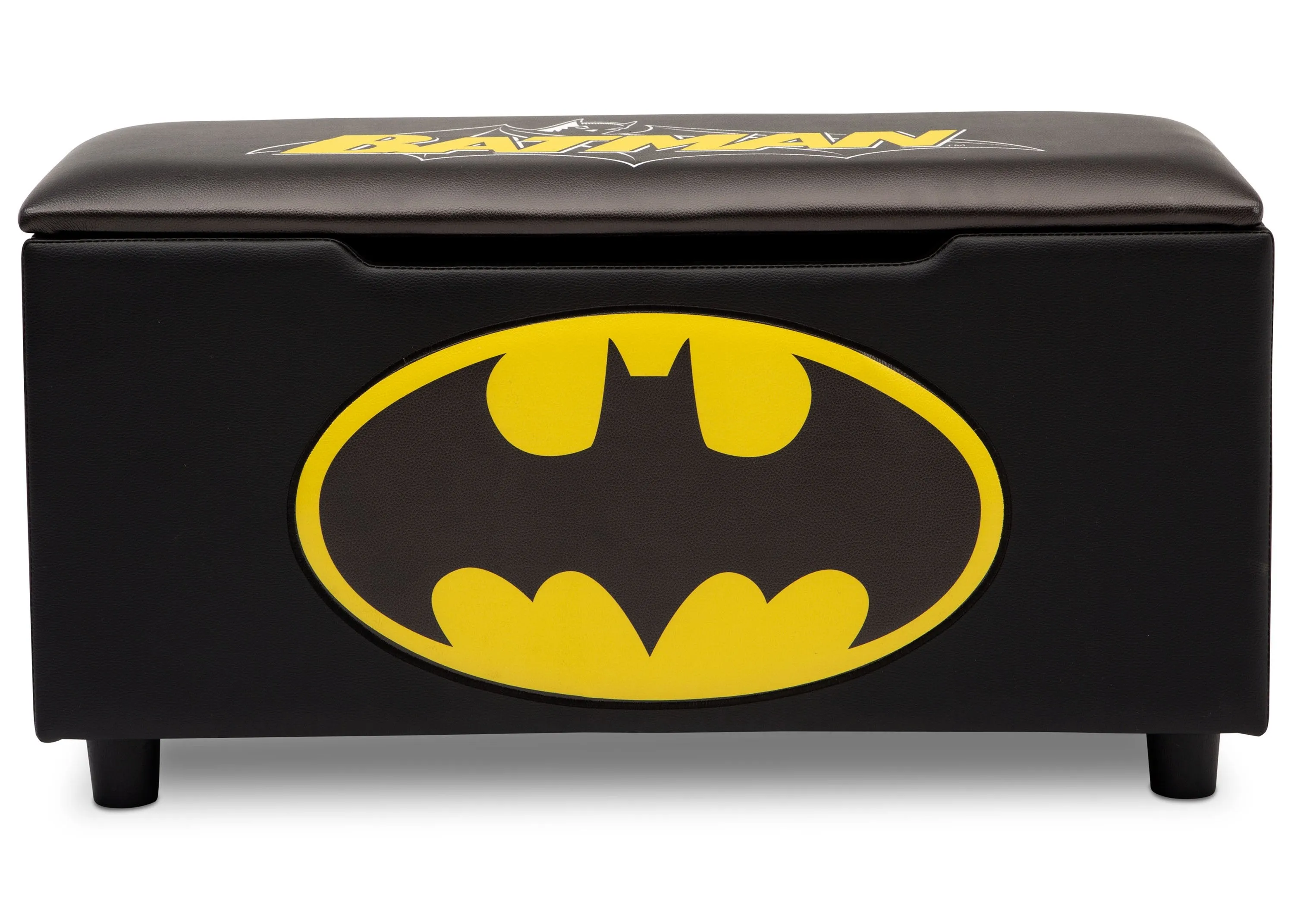 Batman Upholstered Storage Bench for Kids