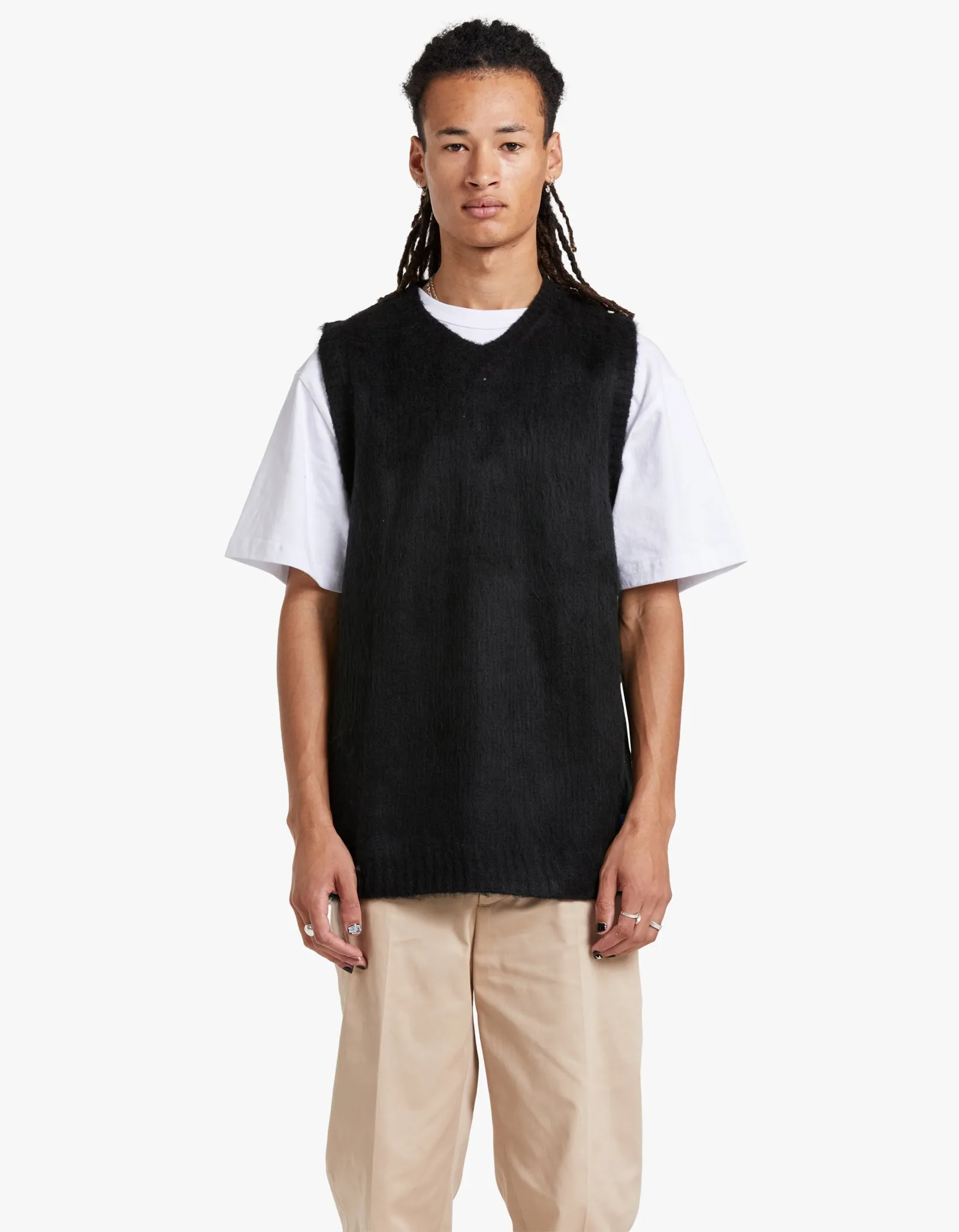 Bison Vest - Black