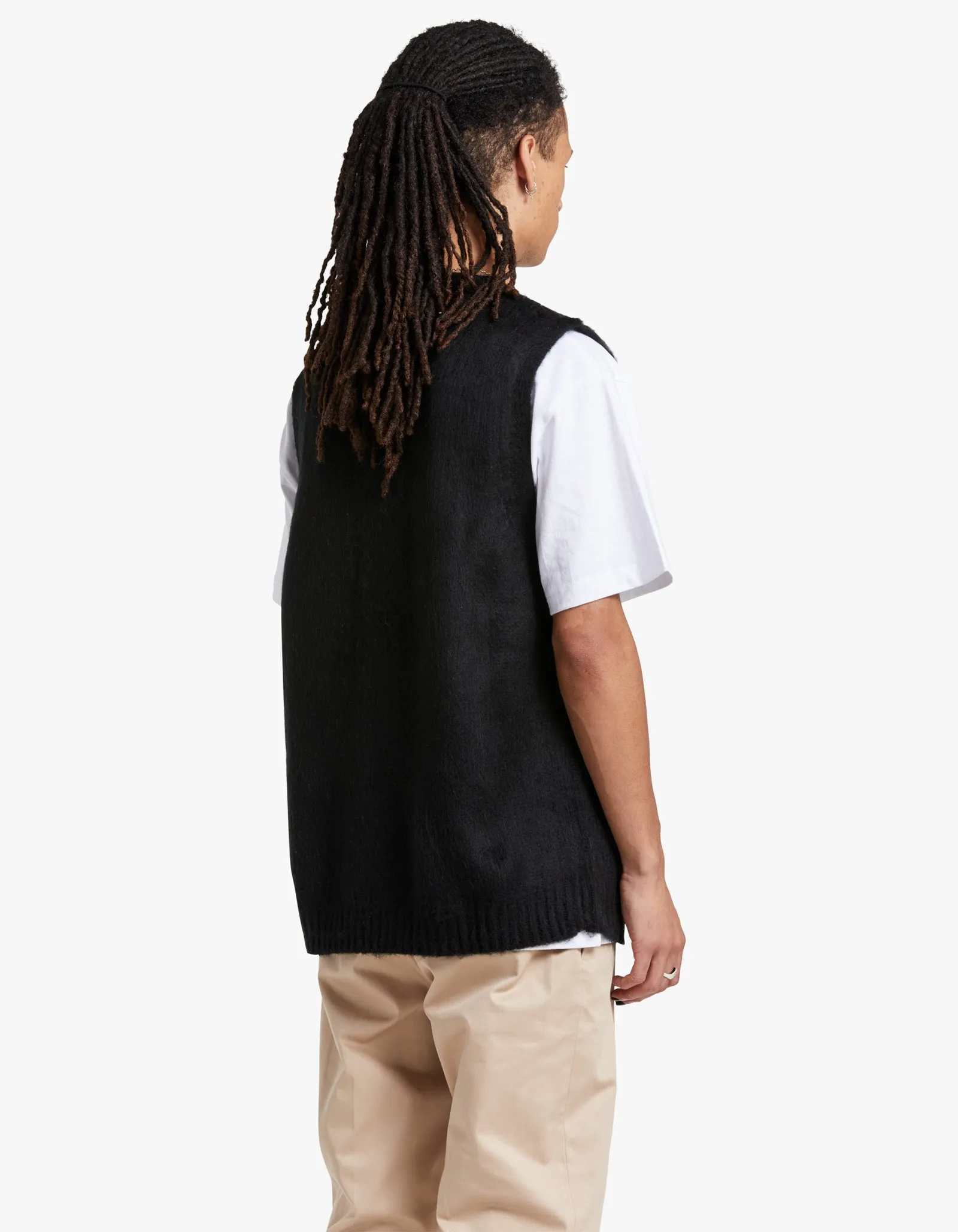 Bison Vest - Black