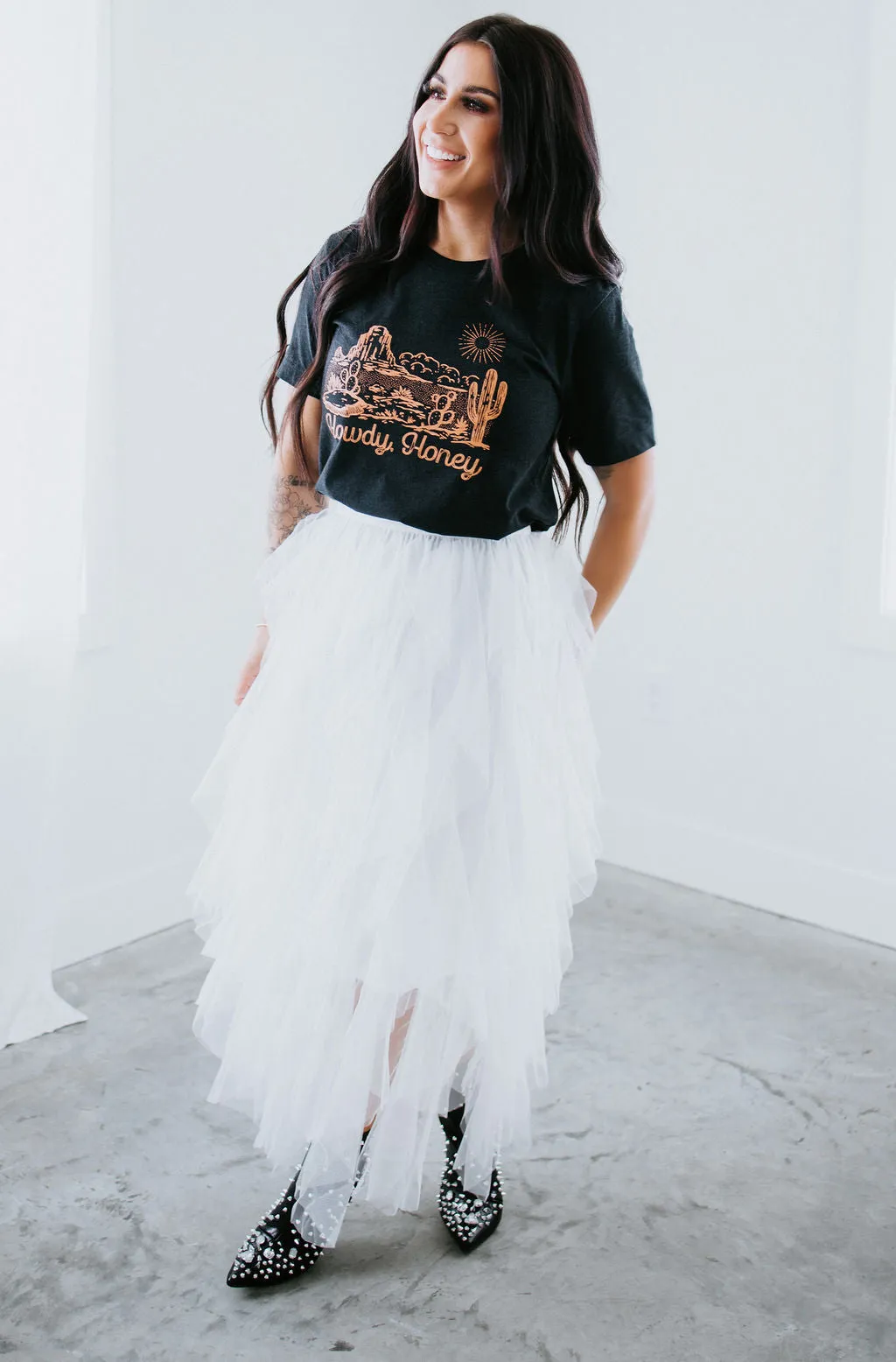 Bizzy Tulle Skirt